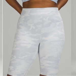 Lululemon Wunder Under Ribbed
Incognito Camo Jacquard Alpine White Starlight